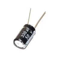 330uF/50V Electrolytic Capacitor