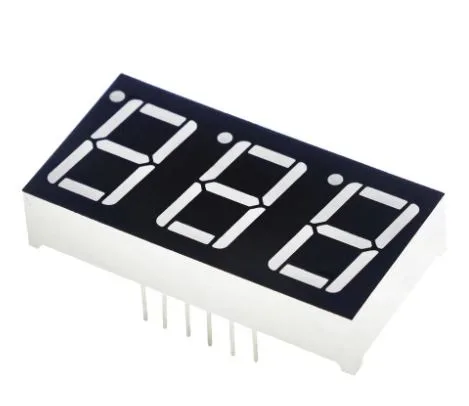 0.56" LED 3-Digit Tube Display Time Clock