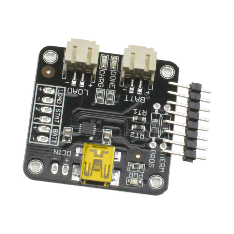 MCP73833 BMS Li-Ion Battery Charger Evaluation Board