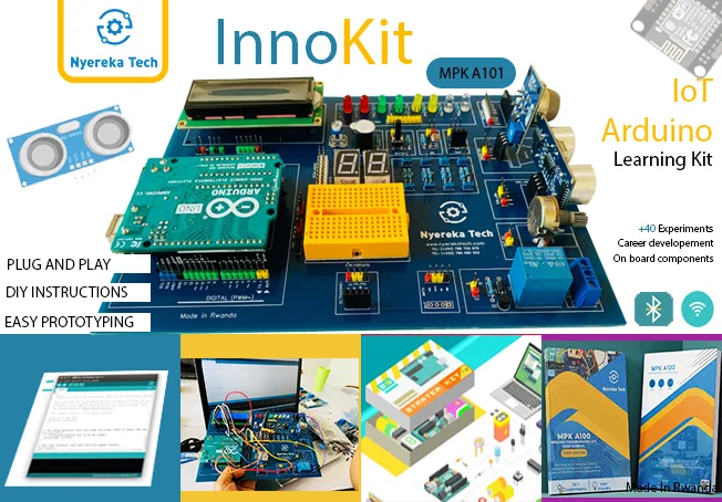 InnoKit A101 for IoT and Embedded learning tool Nyereka Tech