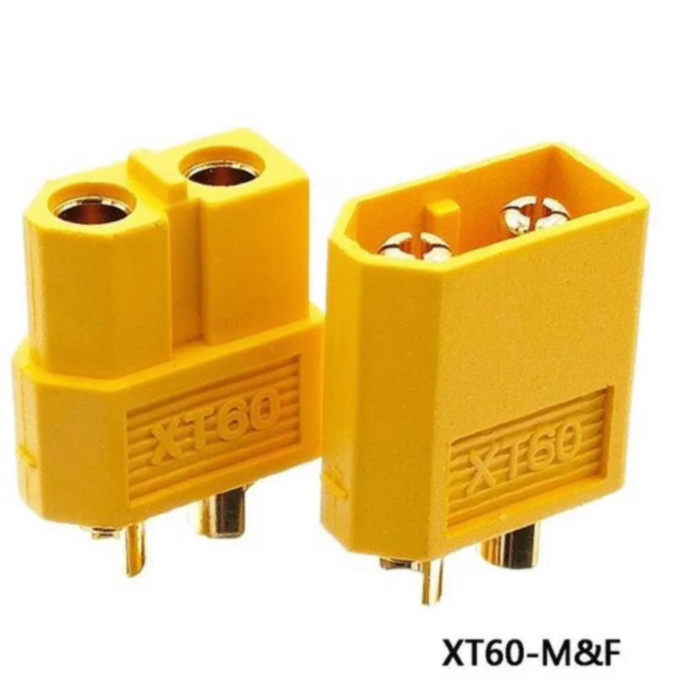 2Pair XT60 Battery Connector Set Male Female PLug For RC Lipo Battery Multicopter Quadcopter