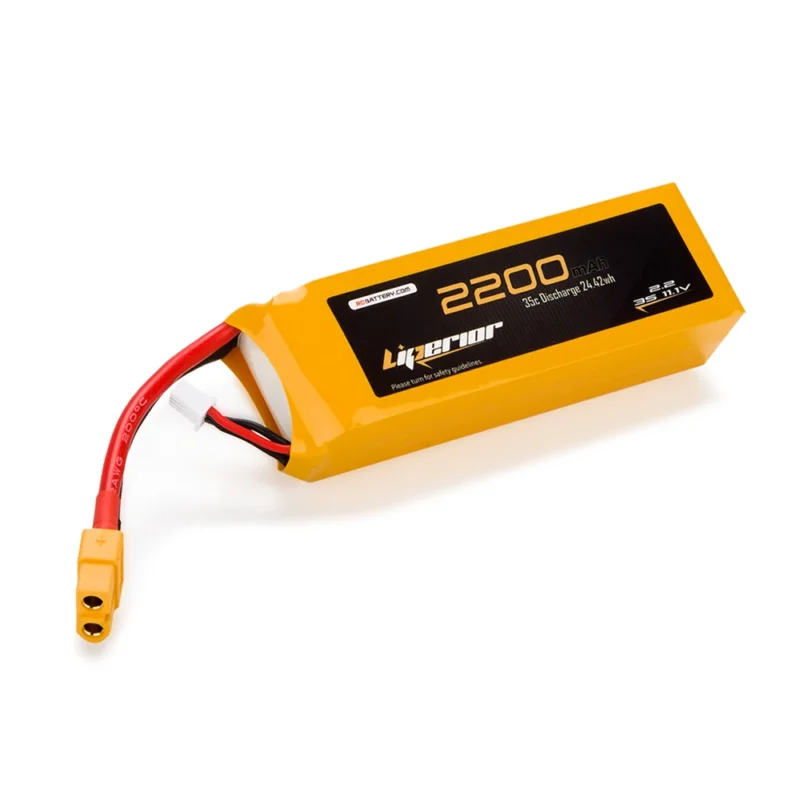 3S 35C 11.1V 2200mAh 35C Lipo Battery