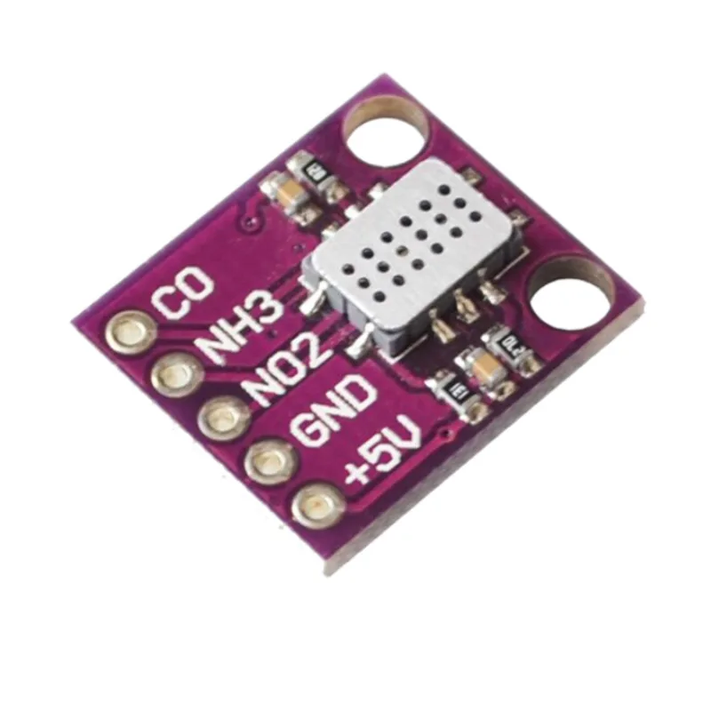 CJMCU-MICS-6814 (Air Quality Co, NH3, Nitrogen Oxide Gas Sensor)