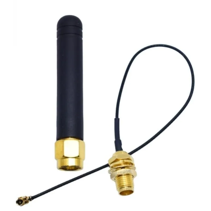 GSM Antenna for SIM800L/SIM800C/SIM900/SIM868 Modules. - Copy