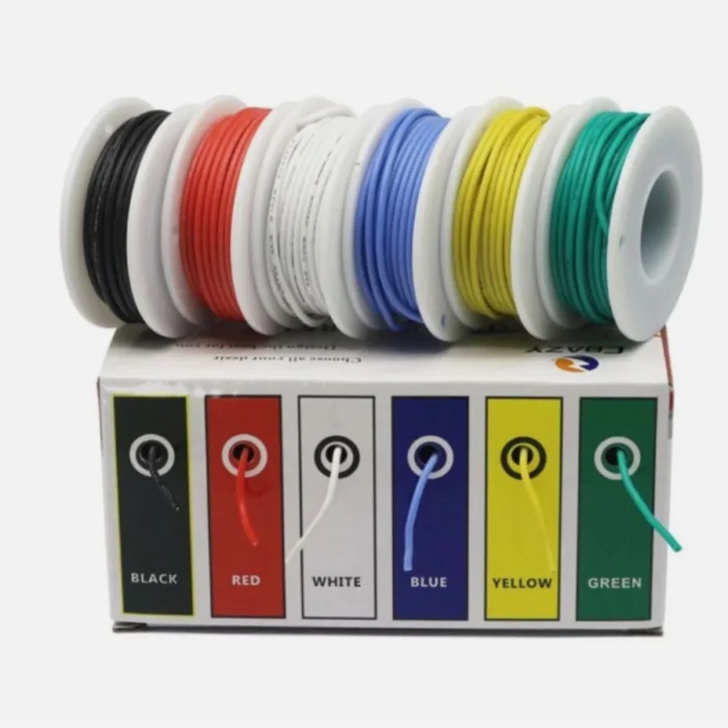 30AWG Heat-Resistant Flexible Silicone Wire