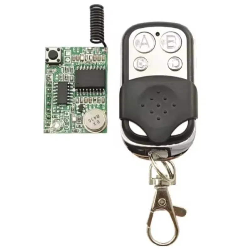HCS301 RF Wireless Remote Control Module – Rolling Code Receiver + Transmitter.