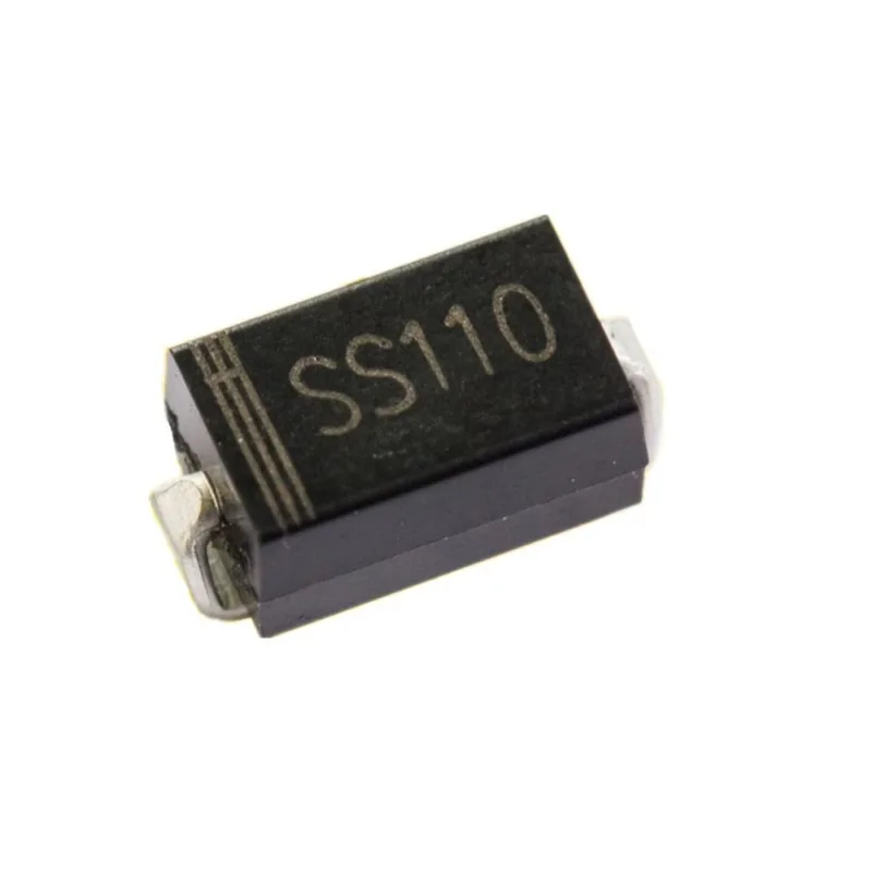 SS110 Schottky Barrier Rectifier SMD